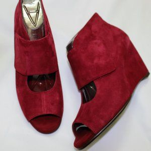 Aerosoles Sound Wave Suede Wedge Shoe